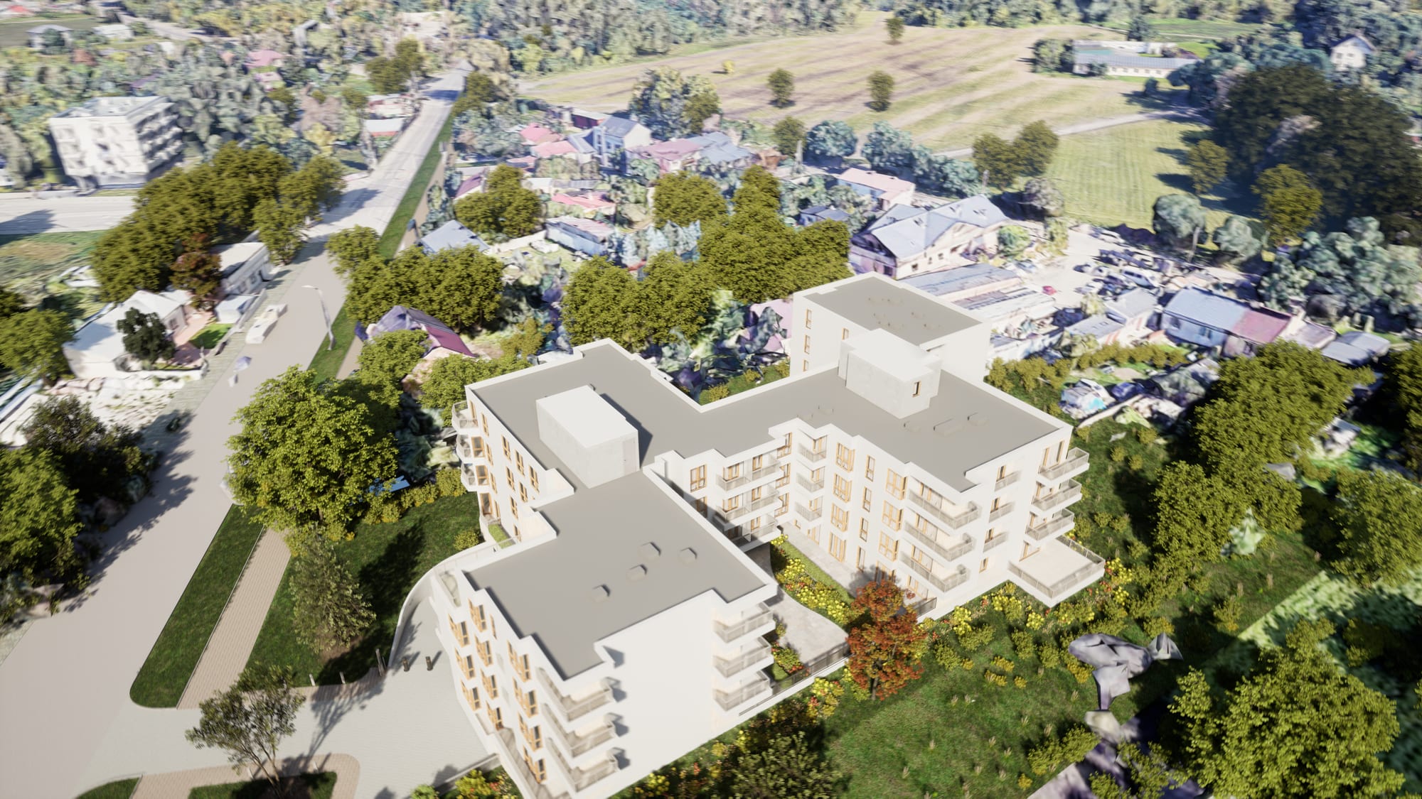 Swojska 26 — exteriors, Warsaw, Poland