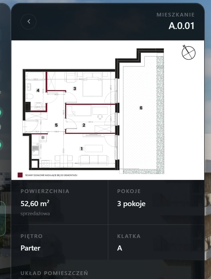 A PDF built for one buyer — the Orvala interface